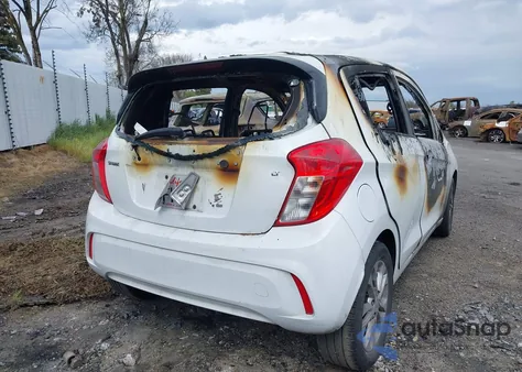 2021 Chevrolet Spark Fwd 1Lt Automatic из США, поврежденный, VIN KL8CD6SA1MC217600